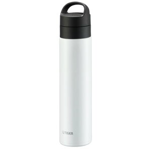 �y�Y�_�Ή��E�H��@�Ή��z �^�C�K�[���@�r(TIGER) ���� 600ml �X�e�����X�{�g�� �n���h���t�� �ۗ� �ۉ� �y�� �􂢂₷�� BPA�t���[ �z���C�g MKB-T601WJ