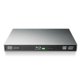 ロジテック 外付け ブルーレイドライブ Blu-ray for Mac Type-Cモデル USB 3.2(Gen1) Roxio Toast20付属 シルバー LBD-PVE6U3CMSV