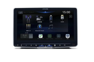 �A���p�C��(ALPINE) 9�C���`�f�B�X�v���C�I�[�f�B�I �t���[�e�B���O BIG DA DAF9Z ���C�����X�J�[�v���C / AppleCarPlay / AndroidAuto / Bluetooth / HDMI�~���[�����O / USB�������ɑΉ� 1DIN