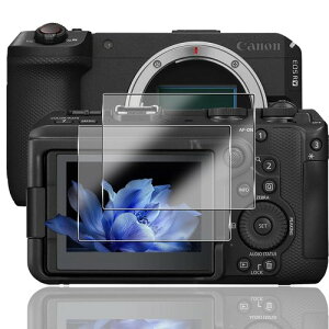 �y2���Z�b�g�z �Ή� Canon EOS R6 V ��p �K���X�t�B���� �y���{���f�ވ��Ɏq���z