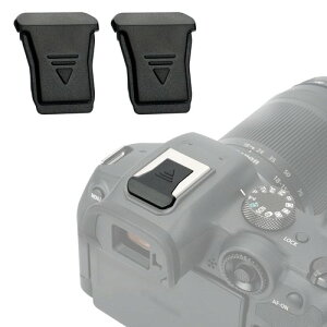 JJC 2���� �z�b�g�V���[�J�o�[ Canon EOS R8 R50 R10 R7 R6 Mark II R5C R3�Ή� �V���[�L���b�v �L���m�� ER-SC2 �݊� �z�b�g�V���[ �J�o�[ �ی� �u���b�N ��EOS R6 R5�ɕs�Ή�