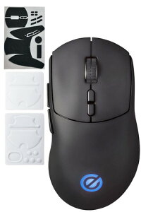�G���R�� �Q�[�~���O�}�E�X ���C�����X ����2.4GHz/�L�����Ή� V custom VM600PE �[�d�� 8�{�^�� DPI26000 650IPS 50G �����Z���T�[���� 75g �O���b�v�V�[�g�t�� M-VM600PBK �u���b�N