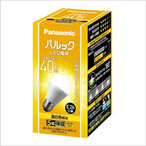 �p�i�\�j�b�N LED�d�� �������a26mm �d��40�`���� �����F����(4.4W) ��ʓd�� �L�͈͂��Ƃ炷�L�z���^�C�v ���O���Ή� �����Ή� LDA4WWGK4