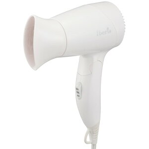 �I�[��(OHM) �d�@Iberis �w�A�h���C���[ �܂肽���� �y�� �y�� ������ �~�j �R���p�N�g �|�[�^�u�� �g�їp ���s �j�����p �o�b�O�C�� �o�� ���o���� �V���v�� �z���C�g HB-HI556W 00-5699