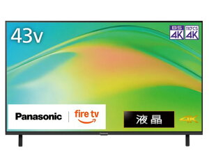 �p�i�\�j�b�N 43V�^ �t�� �e���r 4K TV-43W80B VIERA FireTV���� 2025�N�G���g���[���f��