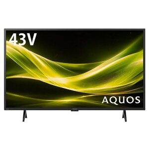 �V���[�v 43V�^ �t���n�C�r�W���� �t���e���r 2T-C43GE2 �u���b�N 2025�N���f�� 2K AQUOS �ᔽ�� �f�W�^��2�`���[�i�[ �ߓd���[�h