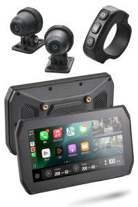 �f�C�g�i(Daytona) Mio(�~�I) �o�C�N �X�}�[�g���j�^�[ �h�����R �O��J���� ���ԊĎ� CarPlay Android Auto�Ή� 5.5�C���` �f�B�X�v���C SONY��STARVIS2���� �h�� �h�o MK50 61612