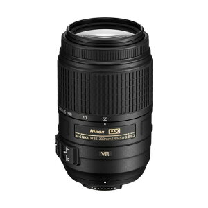 Nikon �]���Y�[�������Y AF-S DX NIKKOR 55-300mm f/4.5-5.6G ED VR �j�R��DX�t�H�[�}�b�g��p
