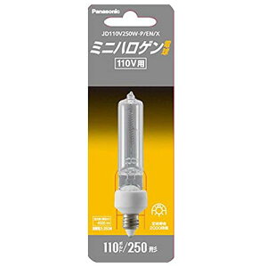 �p�i�\�j�b�N(Panasonic) �~�j�n���Q���d�� 110V�p E11���� 250W �N���A JD110V250WPEN