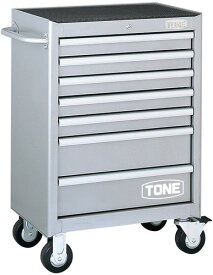 トネ(TONE) ローラーキャビネット WS207S シルバー