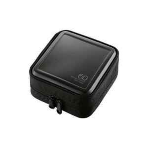 �G���R�� DVD BD CD�P�[�X �Z�~�n�[�h 60�����[ �u���b�N CCD-HB60BK