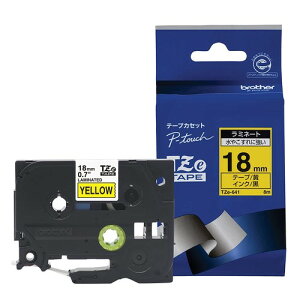 �ybrother�����z�s�[�^�b�` ���~�l�[�g�e�[�v TZe-641 ��18mm (������/��)