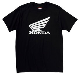 HONDA ( ホンダ ) Tシャツ ウイングTシャツ ブラック L 0SYTN-W56-KL