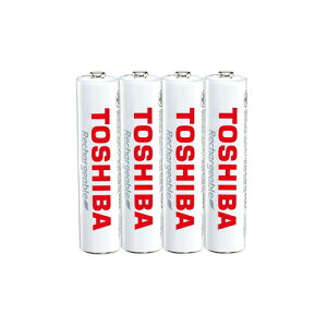 TOSHIBA(����) �[�d���j�b�P�����f�[�d�r �P4�`(4�{����) �J�Ԃ��[�d1000�� TNH-4ME(WB) 4P ���{��
