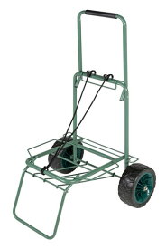キャプテンスタッグ アウトドア用品 キャリー ショッピングカート トーランド ワイド タイヤ UL-1008