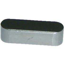 TRUSCO(トラスコ) 平行キー両丸タイプ(S45C)8X7X80mm 1箱(PK)10個 TKRM0880