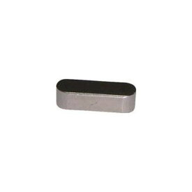 TRUSCO(トラスコ) 平行キー両丸タイプ(S45C)12X8X70mm 1箱(PK)5個 TKRM1270