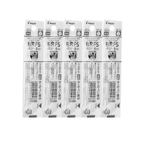 �p�C���b�g �����{�[���y�� ���t�B�� BRFS-10F-B 0.7mm �u���b�N ×5�{