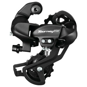 �V�}�m(SHIMANO) ���A�f�B���C���[(MTB) RD-TX800-SGS-L ���t�^�C�v �����O�Q�[�W �u���b�N ERDTX800SGSL TOURNEY(�^�[�j�[)