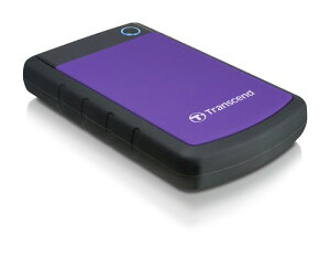 Transcend �|�[�^�u��HDD 4TB �yPS5/PS4 ���[�J�[����m�F�ρz �ϏՌ� USB3.1 Gen1 TS4TSJ25H3P(�p�[�v��)