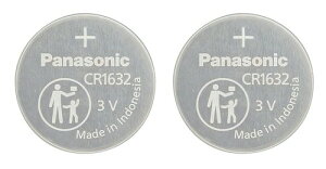 �p�i�\�j�b�N(Panasonic)[�p�i�\�j�b�N] CR1632 3V ���`�E���d�r 2��