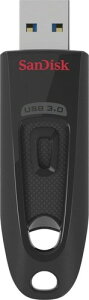 SanDisk SDCZ48-128G 128GB USB 3.0 Compatible Flash Drive, Maximum Transfer Rate: 100MN/s