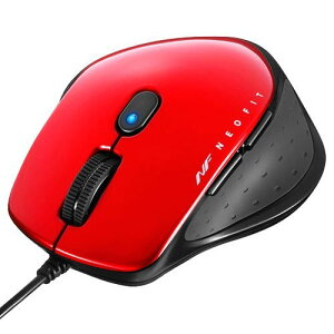 �o�b�t�@���[ BSMBU510SRD �L�� BlueLED 5�{�^�� �l�I�t�B�b�g�}�E�X S ���b�h