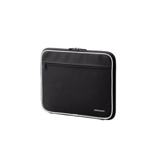 �G���R�� �p�\�R���P�[�X PC�P�[�X 11.6�C���` ( iPad pro12.9 / surfacePro / iPad 10.2 ) �P�[�X �Ռ��z�� ZEROSHOCK ���[�|�P�b�g�t �u���b�N ZSB-IBN11BK