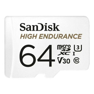 SanDisk microSD �J�[�h ���ϋv SDSQQNR-064G-GH3IA �ȈՃf�U�C���p�b�P�[�W