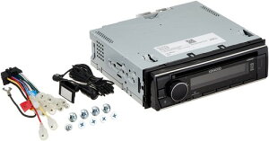 �P���E�b�h 1DIN���V�[�o�[ U382BT MP3 WMA AAC WAV FLAC�Ή� CD USB iPod Bluetooth KENWOOD