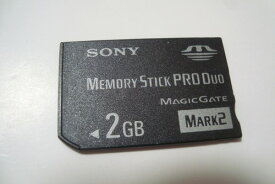SONY メモリースティック Pro Duo Mark2 2GB MS-MT2G