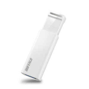 �o�b�t�@���[ USB������ 32GB �m�b�N�X���C�h�� USB3.2Gen1 RUF3-KS32GA-WH/N
