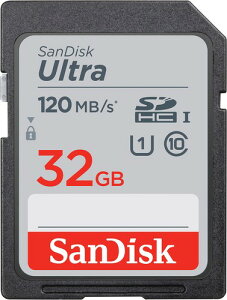 SanDisk �T���f�B�X�N Ultra SDHC�J�[�h 32GB ������ UHS-I U1 CLASS10 [���s�A���i]