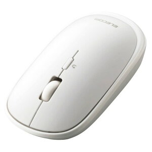 �G���R�� ���C�����X�}�E�X Bluetooth Slint M-TM10BBWH/EC ���^ �É� 4�{�^�� �v���[�����[�h�@�\�t Windows Mac Android iOS iPadOS FireOS�Ή� �z���C�g