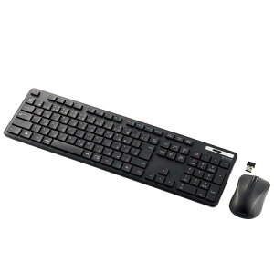 �G���R�� ���C�����X�L�[�{�[�h �}�E�X�Z�b�g TK-FDM110MKBK ���^ �����u������ �R�� �e���L�[�t �u���b�N