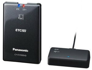 �p�i�\�j�b�N ETC2.0�ԍڊ� CY-ET2500VD �A���e�i�����^ (DSRC) �V�Z�L�����e�B�Ή� Panasonic