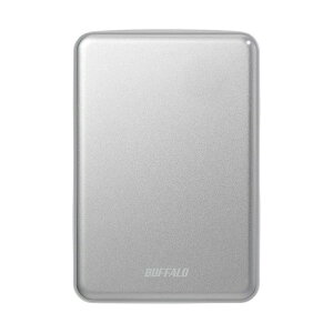BUFFALO USB3.1(Gen.1)�Ή� �A���~�f��&���^�|�[�^�u��HDD 2TB �V���o�[ HD-PUS2.0U3-SVD