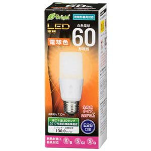 LED�d�� T�` E26 60�`���� �d���F_LDT7L-G IS21 06-3611
