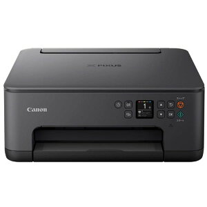 �L���m�� Canon �v�����^�[ A4�C���N�W�F�b�g�����@ PIXUS TS7530 �u���b�N 2021�N���f�� �e�����[�N���� 5�F�E�Ɨ��^�E�Ή��C���NBCI-300/301�V���[�Y