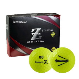KASCO ゼットストレートターゲットライン入り イエロー