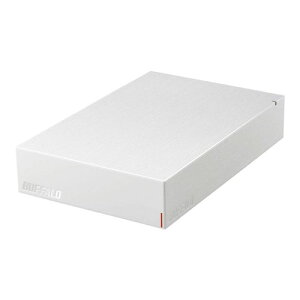 �o�b�t�@���[�O�t��HDD 2TB �z���C�g USB3.2(Gen.1)�Ή� HD-LE2U3-WB