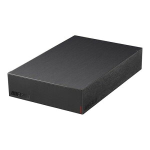 �o�b�t�@���[ �O�t��HDD 2TB �u���b�N USB3.2(Gen.1)�Ή� HD-LE2U3-BB