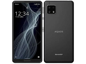 SHARP �V���[�v AQUOS sense4 lite SIM�t���[ SH-RM15 �u���b�N