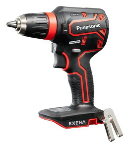 �p�i�\�j�b�N(Panasonic) �[�d�h�����h���C�o�[ �{�̂̂� (�[�d��/�d�r�p�b�N/�P�[�X�ʔ�) EXENA �f���A��(14.4V/18V�Ή�) �d�q�N���b�`���� P�V���[�Y +BRAIN EZ1DD1X-R ���b�h
