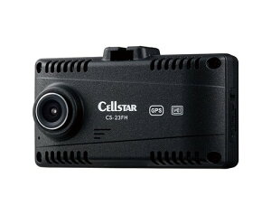 �Z���X�^�[ �h���C�u���R�[�_�[ �O��1�J���� CS-23FH 200����f FullHD HDR 1.44�C���` microSD(16GB)�t ���ԊĎ��@�\ ���{�� CELLSTAR