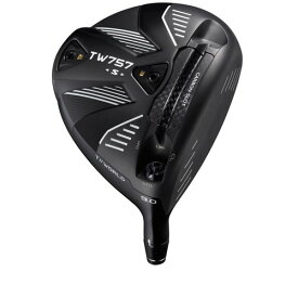 本間ゴルフ ドライバー T//WORLD TW757 TYPE-S VIZARD FOR TW757 ロフト角:9.0° フレックス:S ブラック
