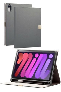 �G���R�� iPad mini7(A17 Pro 2024�N) mini6 ��6���� �t���b�v�P�[�X �\�t�g���U�[ &me Apple Pencil���[ �t���[�A���O�� �`���R�[���O���[ TB-A23SWVJMGY