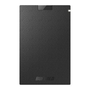 �o�b�t�@���[ SSD �O�t�� 500GB USB3.2Gen1 �|�[�^�u�� �R���p�N�g PS5/PS4�Ή�(���[�J�[����m�F��) �u���b�N SSD-PG500U3-BC/N