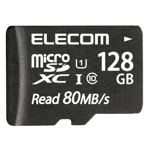 �G���R�� microSD 128GB �}�C�N��SD�J�[�h UHS-1 U1 microSDXC IPX7 MF-AMS128GU11