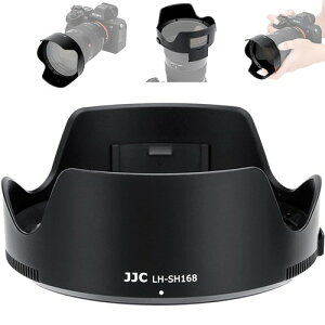 �yALC-SH168 �݊� �����Y�t�[�h�zJJC �\�j�[ ALC-SH168 �݊� �����Y�t�[�h �\�j�[ FE 24-70mm F2.8 GM II �����Y �Ή� �����Y�t�[�h SEL2470GM2 �p �����Y�t�[�h �t�� �����Y�ی� �G���h�~ �U82mm�t�B���^�[